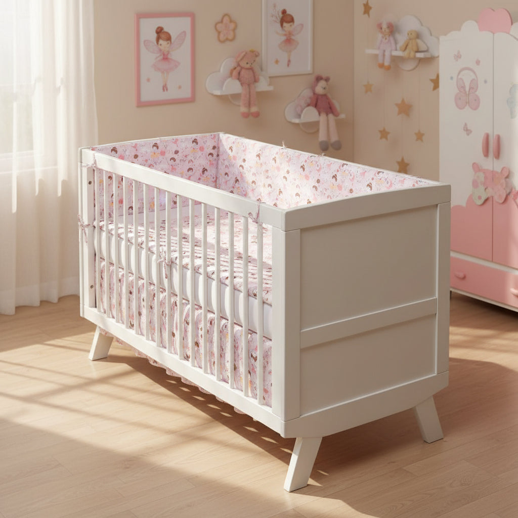 Fairy Organic Cotton Junior All-in-One 4.0 Tog Quilt Bedding Set