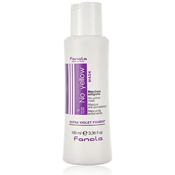 Fanola No Yellow Hair Mask 100ml
