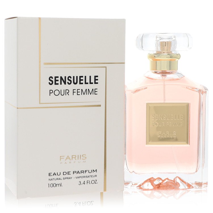 Fariis Sensuelle Eau De Parfum Spray 3.4 oz / 100 ml for Women by Fariis Parfum