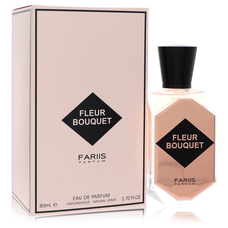 Fariis Fleur Bouquet Eau De Parfum Spray 2.7 oz (80 ml) for Women by Fariis Parfum