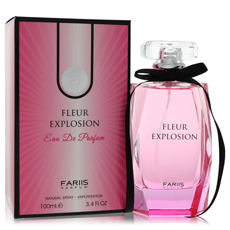Fariis Fleur Explosion Eau de Parfum Spray for Women 3.4 oz / 100 ml