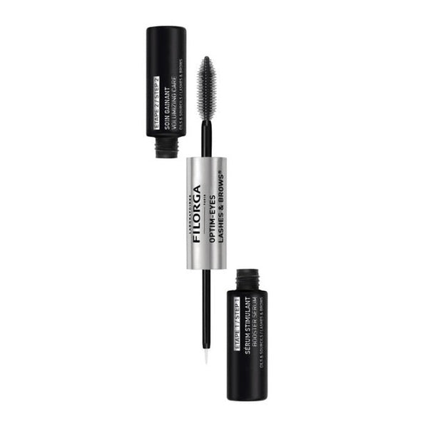 Filorga Optim-Eyes Lashes & Brows Booster Serum & Volumising Care Duo 13ml