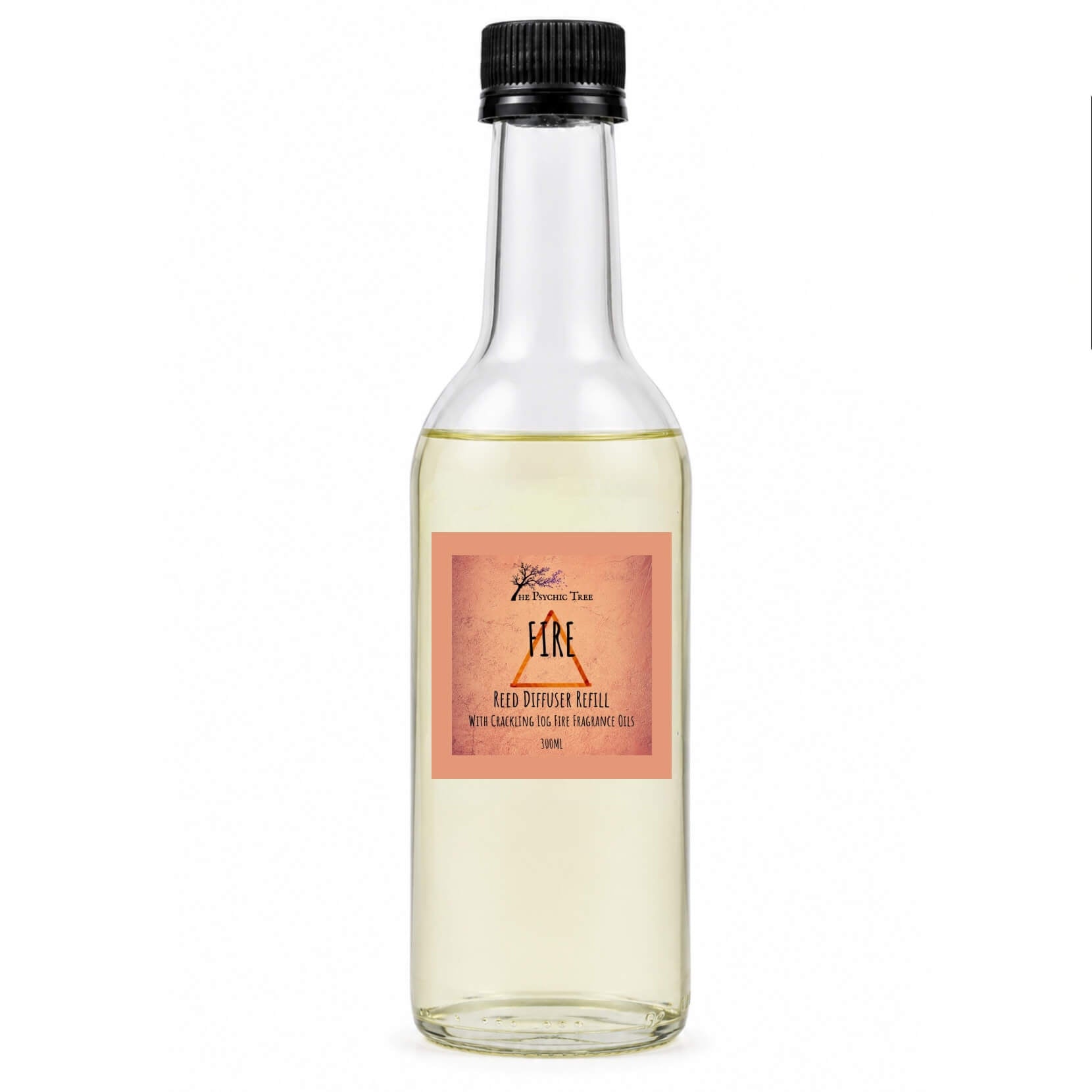 Fire Elements - Crystal Infused Reed Diffuser