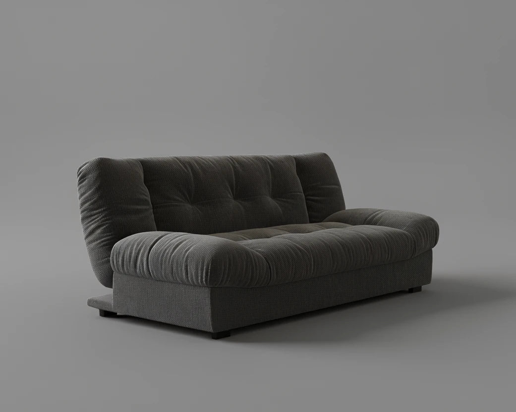 "Cloud" High-Density Foam Adjustable Sofa Bed - 3 Positions