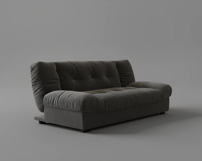 "Cloud" High-Density Foam Adjustable Sofa Bed - 3 Positions