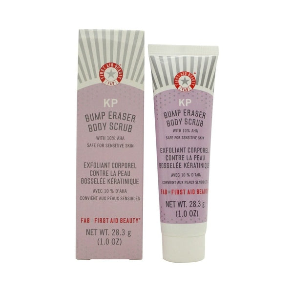 First Aid Beauty KP Bump Eraser 10% AHA Body Scrub 28.3g