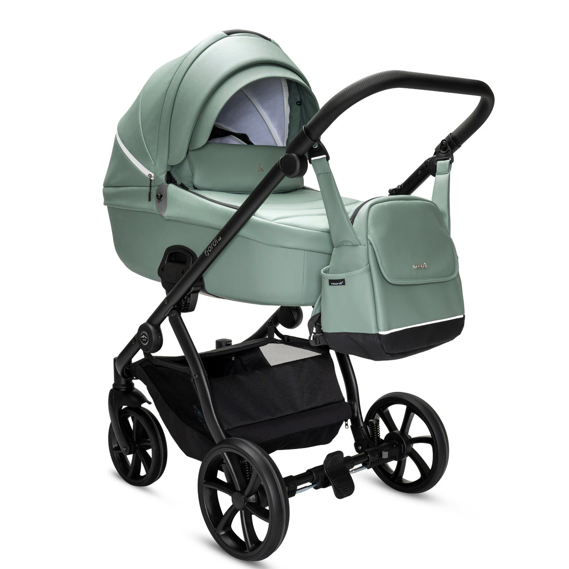 Noordi Fjordi V2 Leather 3in1 with Terra Car Seat