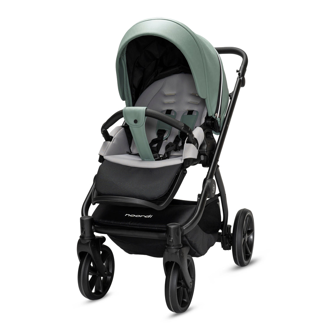 Noordi Fjordi V2 Leather 3in1 with Travel Carrier Car Seat