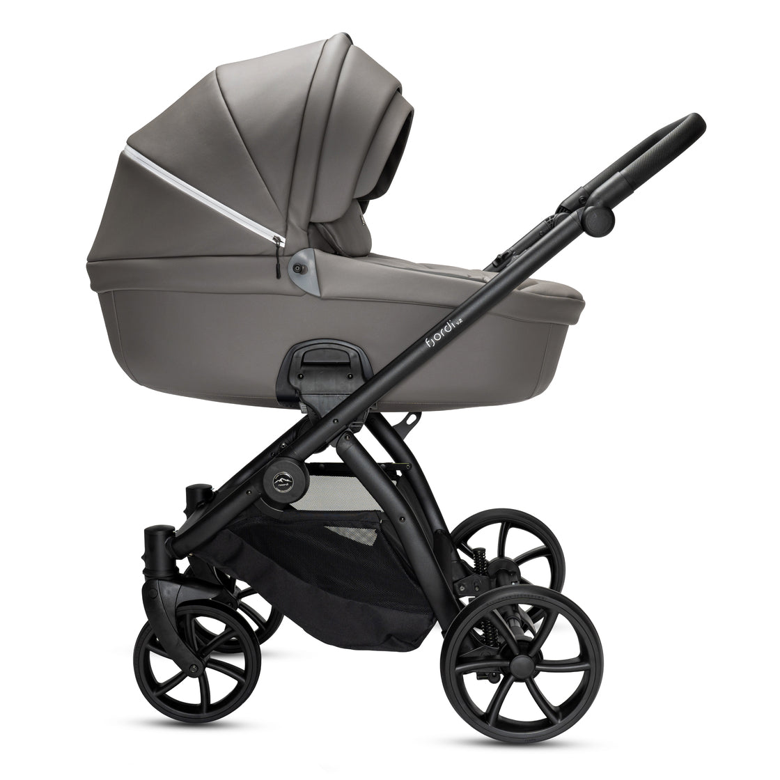 Noordi Fjordi V2 Leather 3in1 with Travel Carrier Car Seat