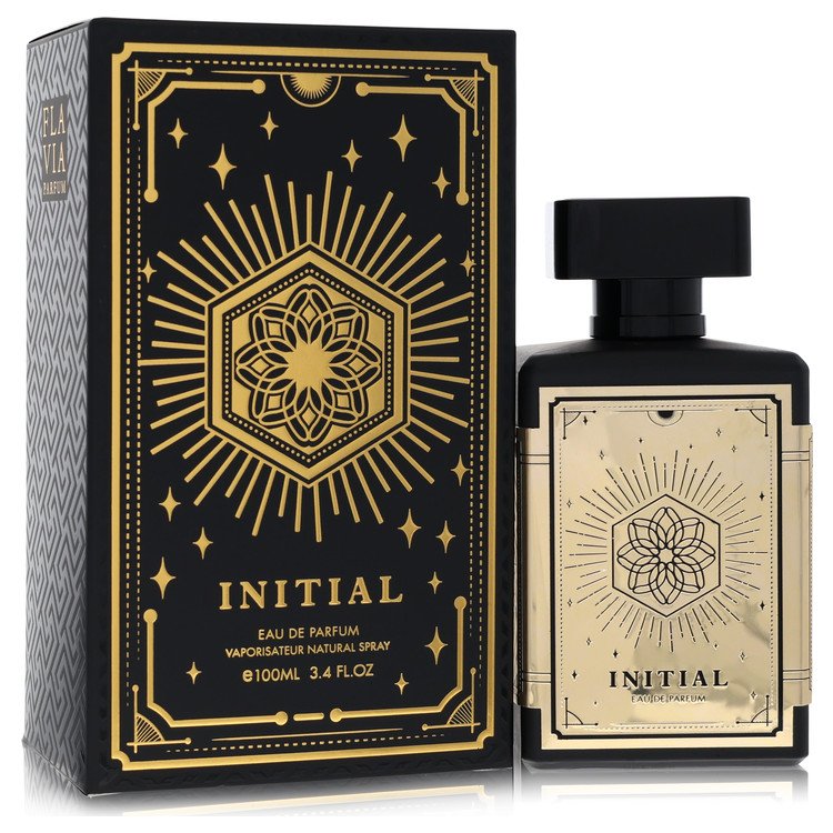 Flavia Initial by Flavia Eau De Parfum Spray 3.4 oz / 100 ml for Men