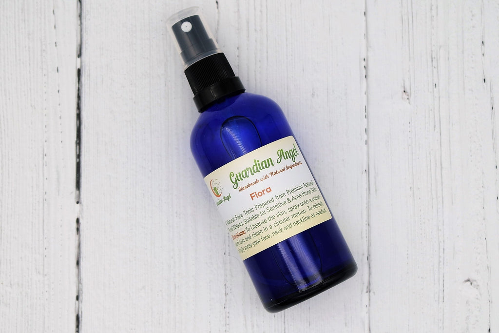 Flora - Natural Face Tonic- Rose, Chamomile, Manuka, Vitamin C
