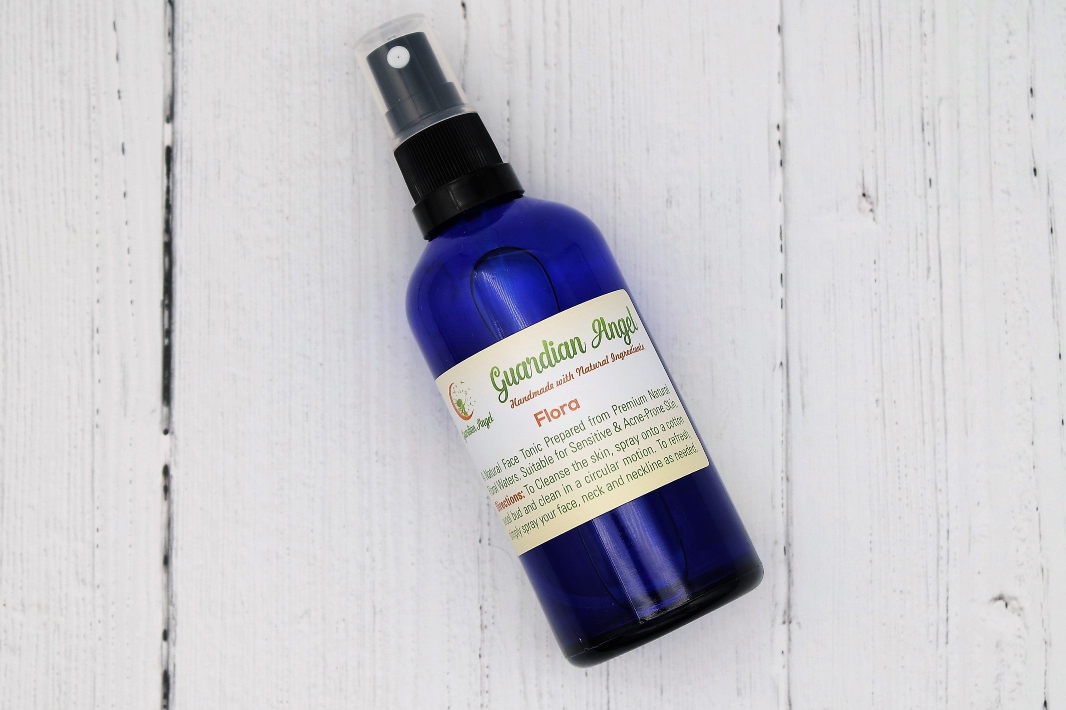 Flora - Natural Face Tonic- Rose, Chamomile, Manuka, Vitamin C