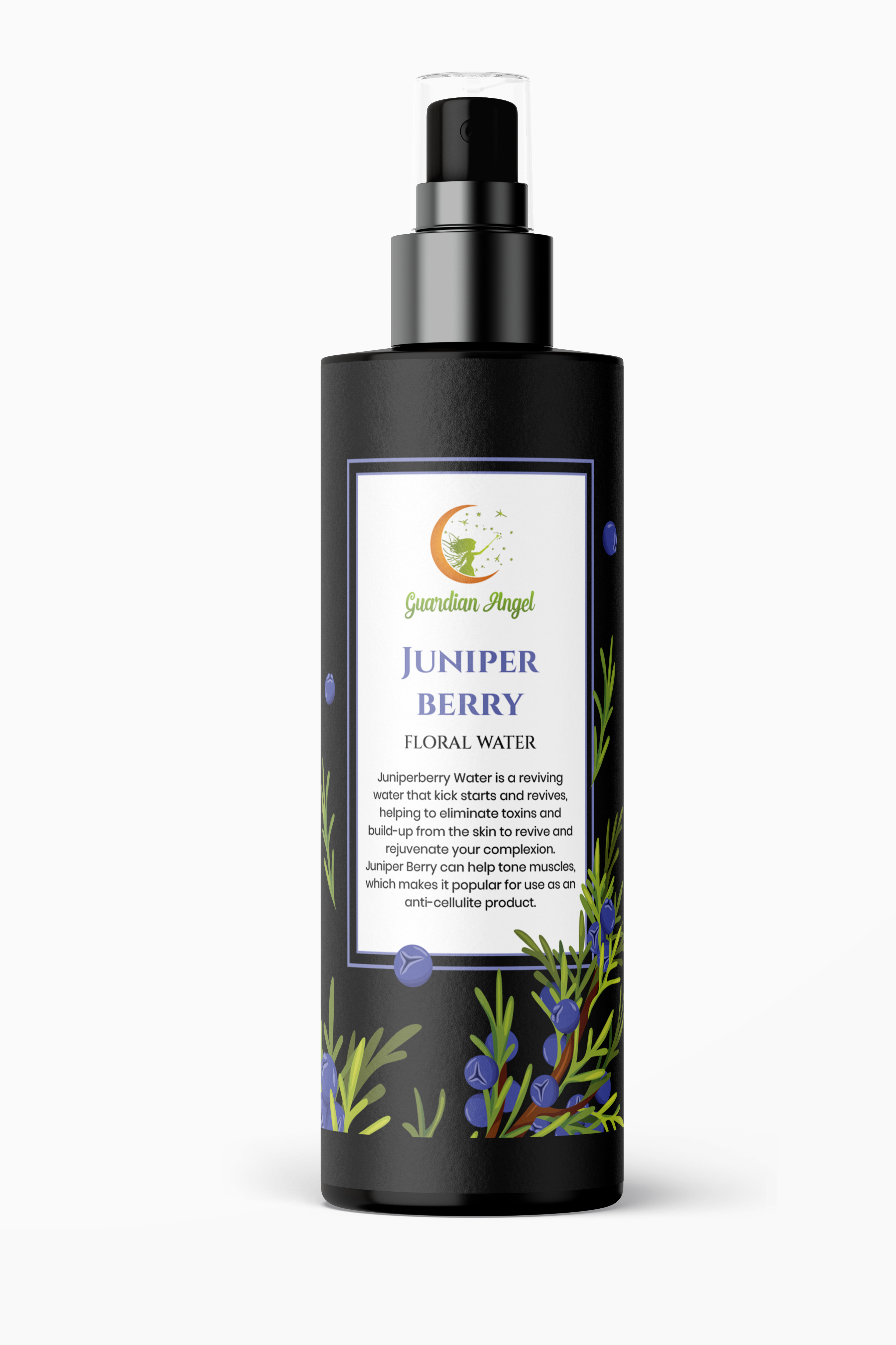 Juniper Berry Floral Water - Oily Skin and Muscle Tone