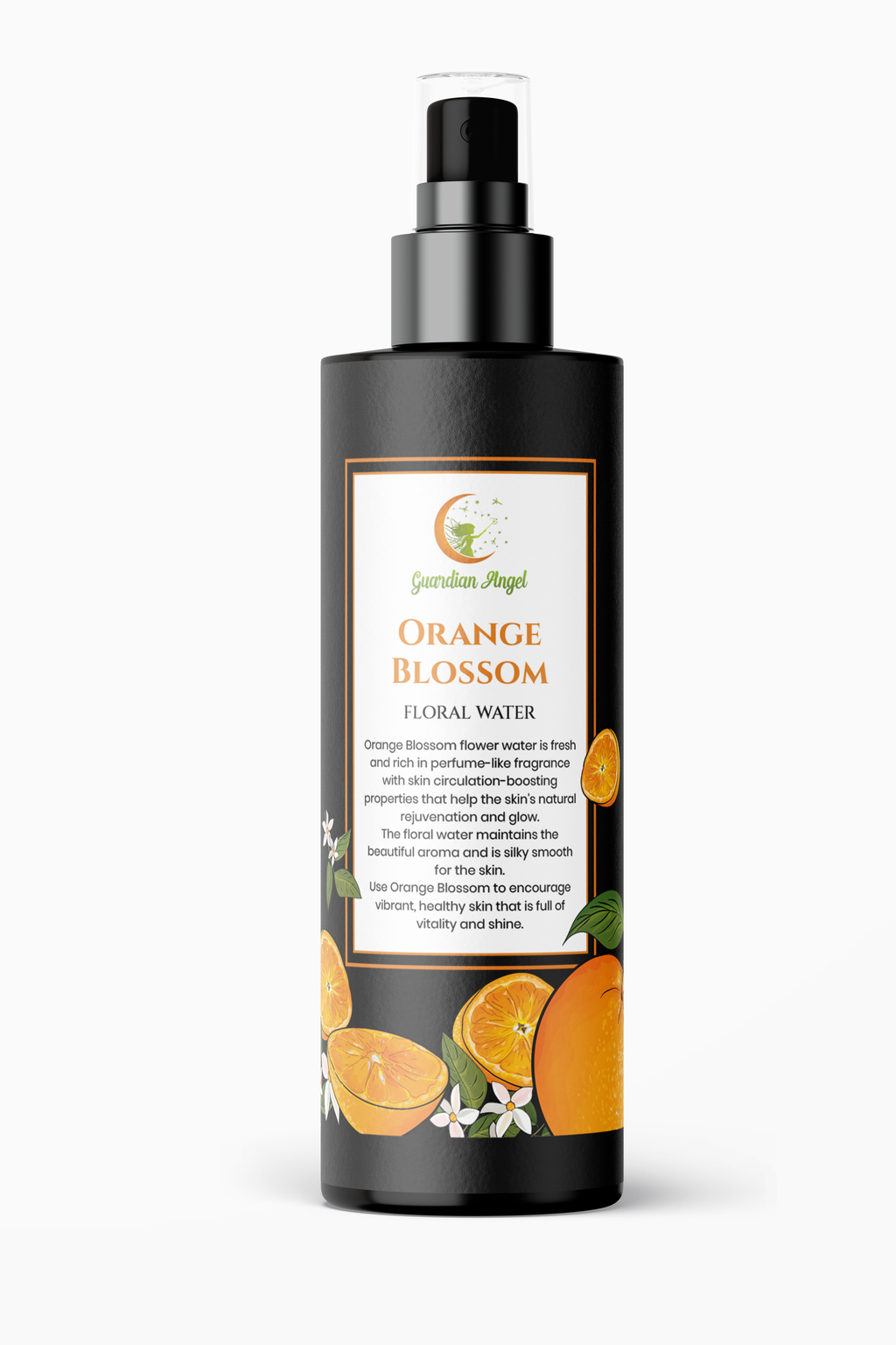 Orange Blossom Floral Water - Silky Smooth Skin Rejuvenation