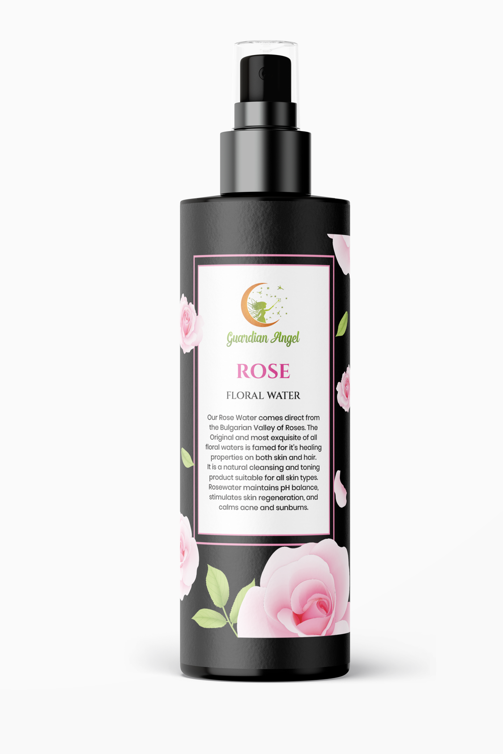 Rose Floral Water - Skin, Body, Hair, Scalp and Mind
