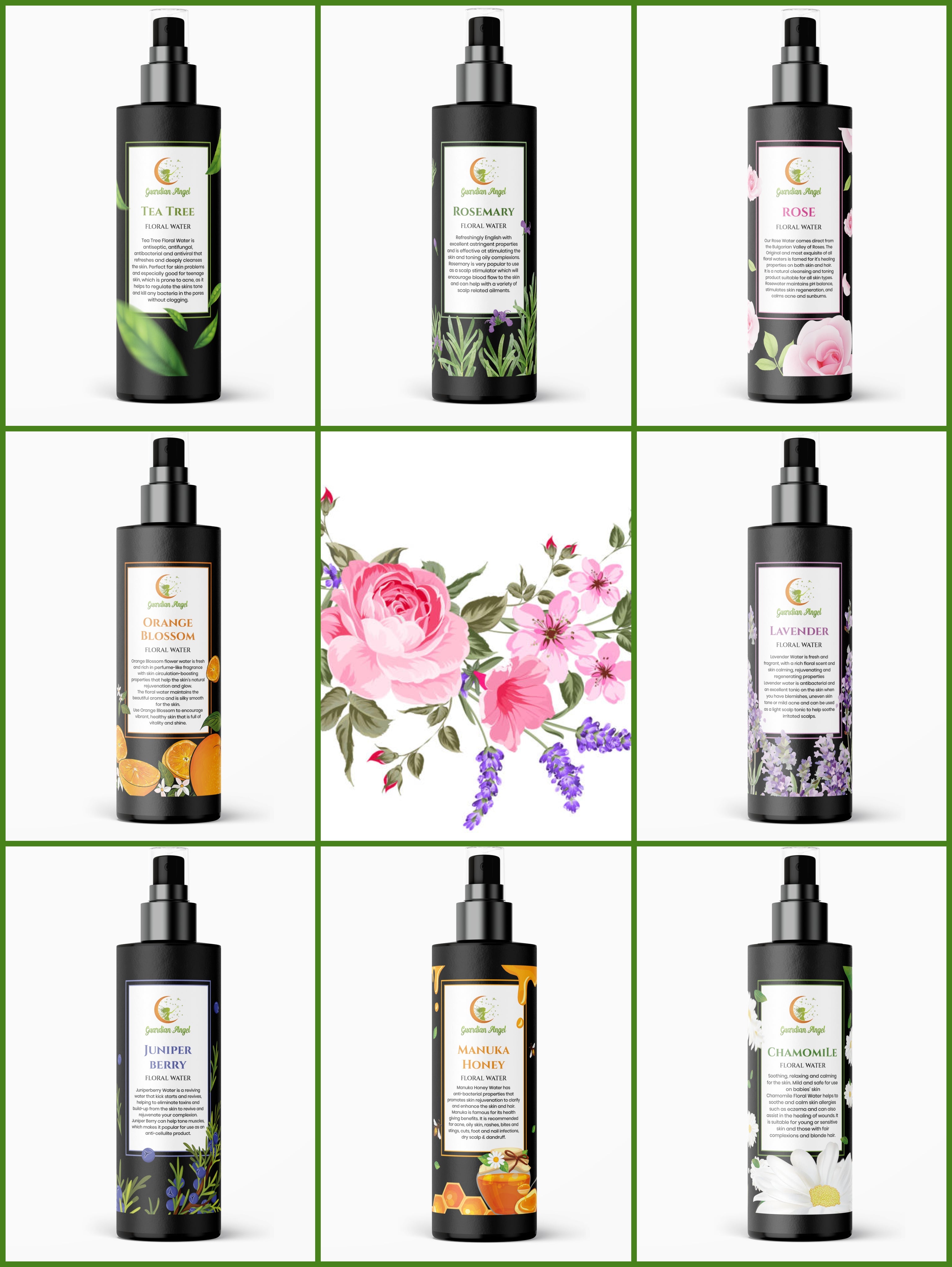 Chamomile Floral Water - Calming the Skin and the Mind