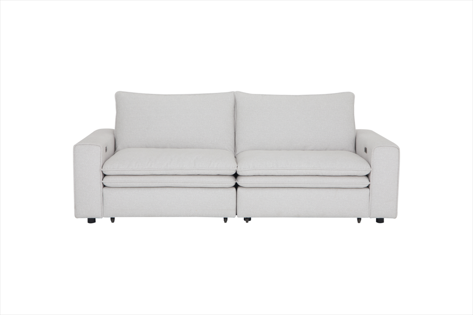 Florence Cloud Ivory Electric Recliner Sofa - Ultimate Comfort & Modern Style