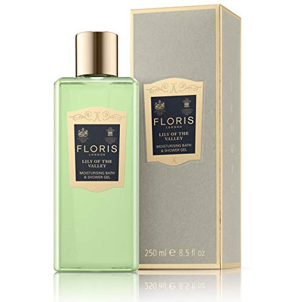 Floris Lily Of The Valley Moisturising Bath & Shower Gel 250ml