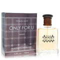 Fragluxe Only For U Eau De Toilette Spray 3.3 oz / 100 ml for Men