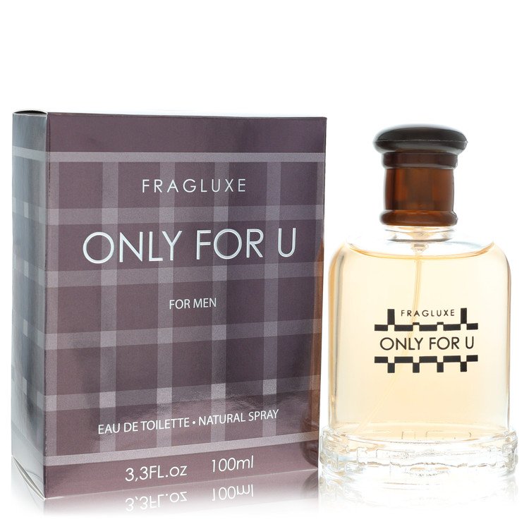 Fragluxe Only For U Eau De Toilette Spray 3.3 oz / 100 ml for Men