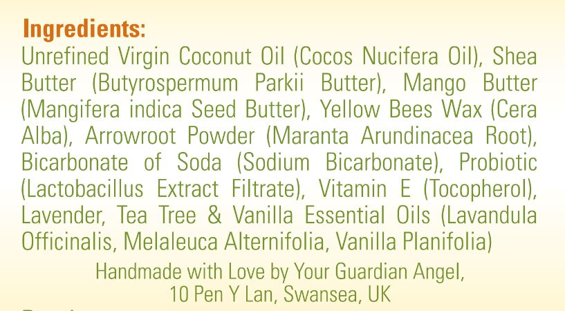 #FRESH - Natural Deodorant with Added Probiotic