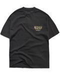 Monaco Small Logo T-Shirt Black