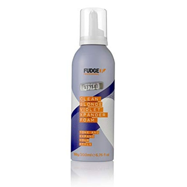 Fudge Clean Blonde Violet Xpander Foam 200ml