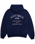 Antibes Heavyweight Hoodie Navy