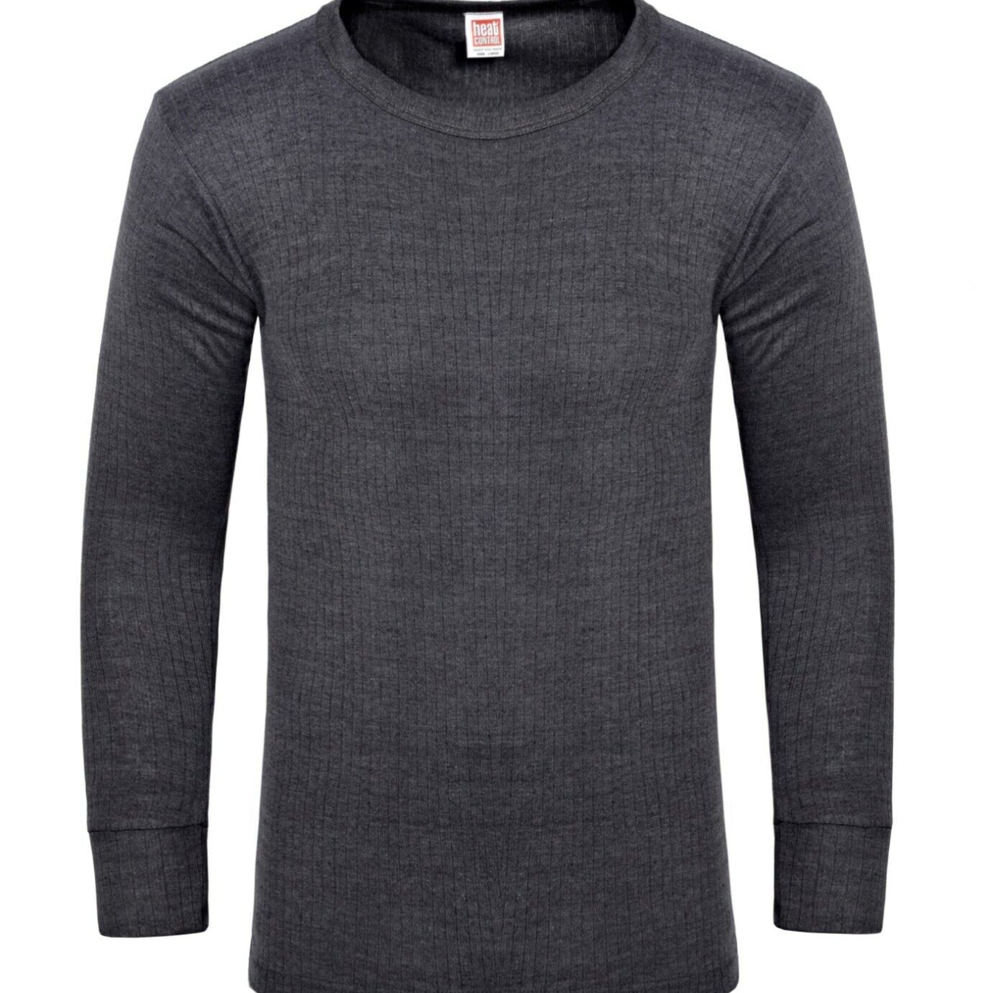 MENS THERMAL CHARCOAL