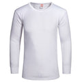 MENS THERMAL WHITE