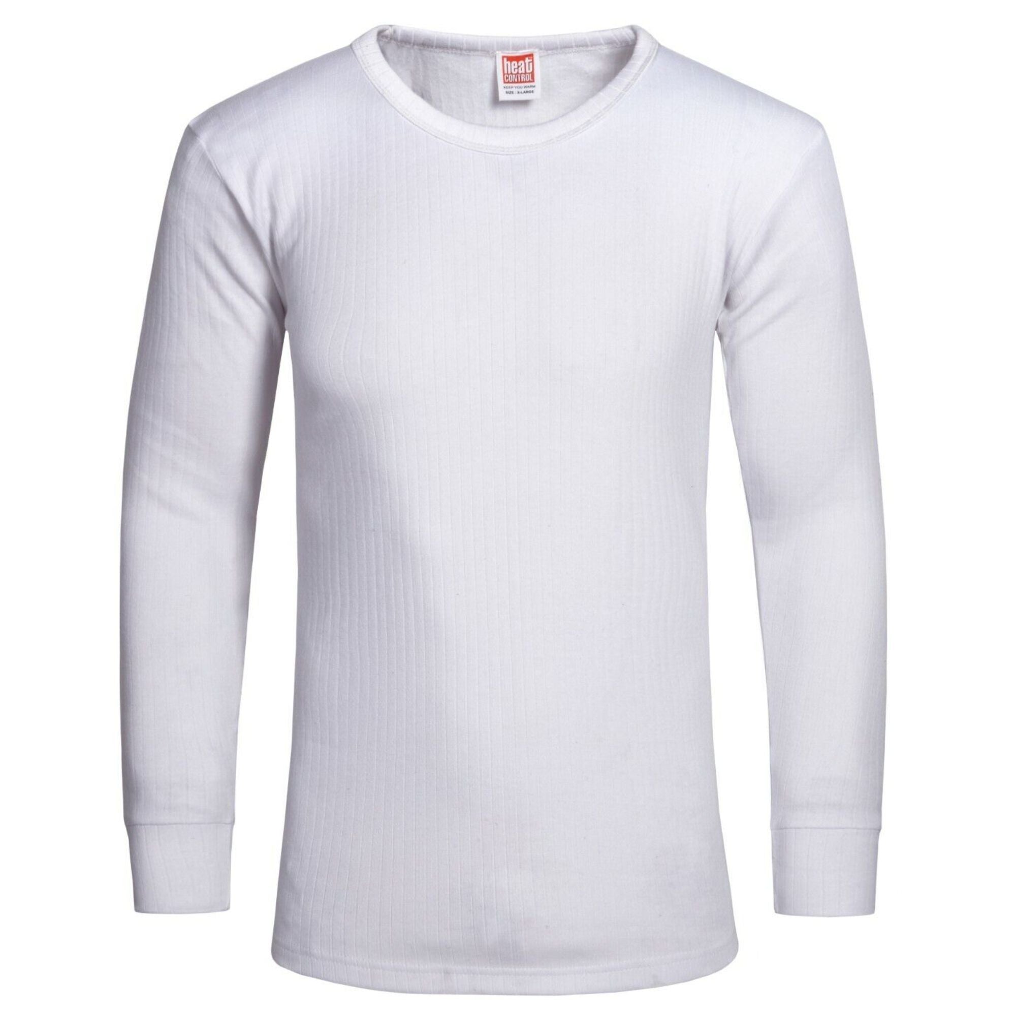 MENS THERMAL WHITE