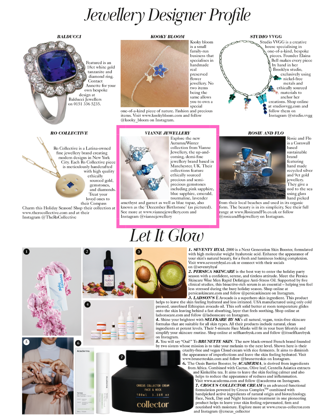 London Blue and Swiss Blue Topaz Ring in Sterling Silver