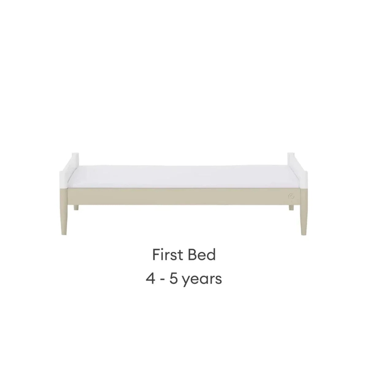 Gaia Baby Eos 2 Piece Room Set - Desert Sage/White