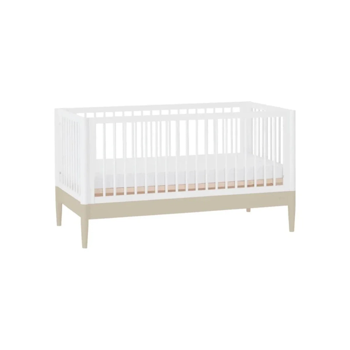 Gaia Baby Eos 2 Piece Room Set - Desert Sage/White