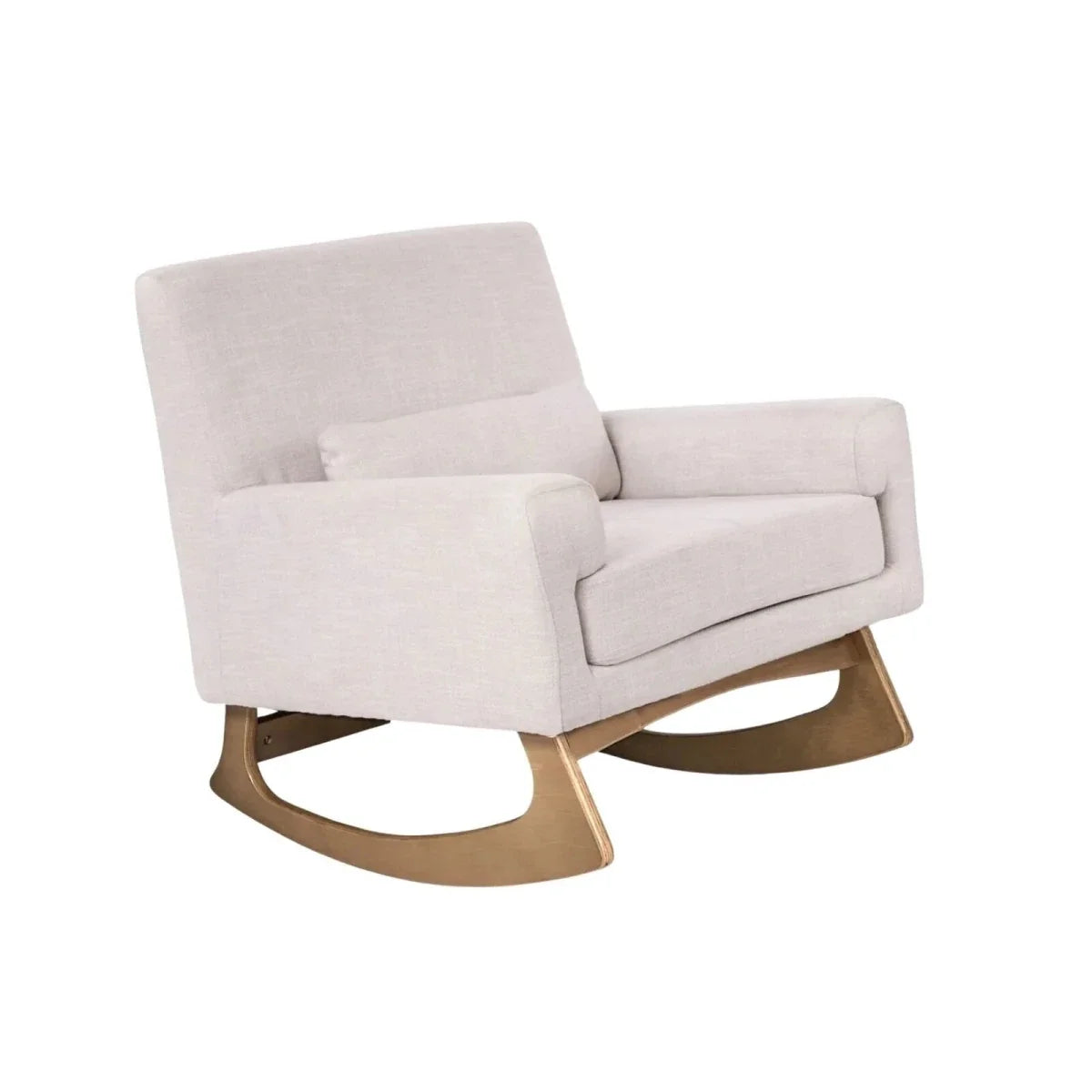 Gaia Baby Serena Rocking & Nursing Chair - Oat