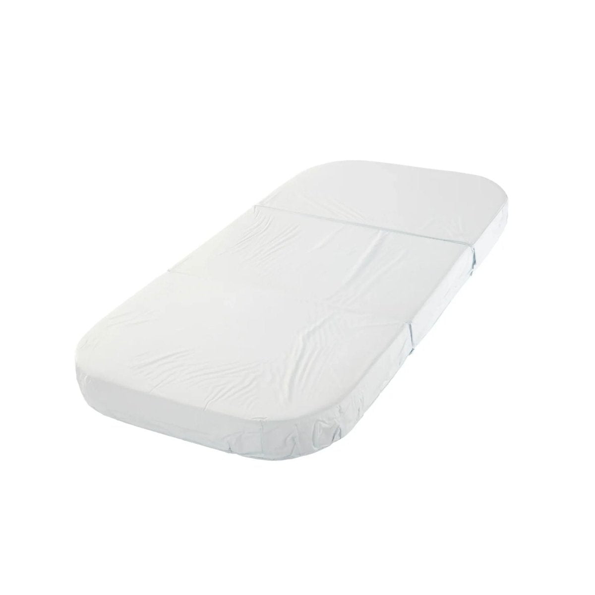 Gaia Baby Serena Mini Cot and Cot Bed Set - White/Natural
