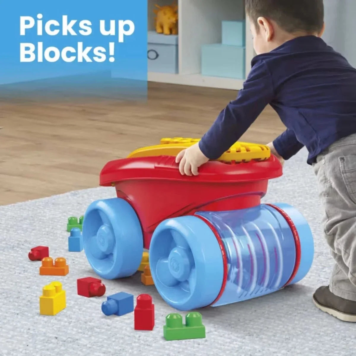 Mega Bloks Block Scooping Wagon