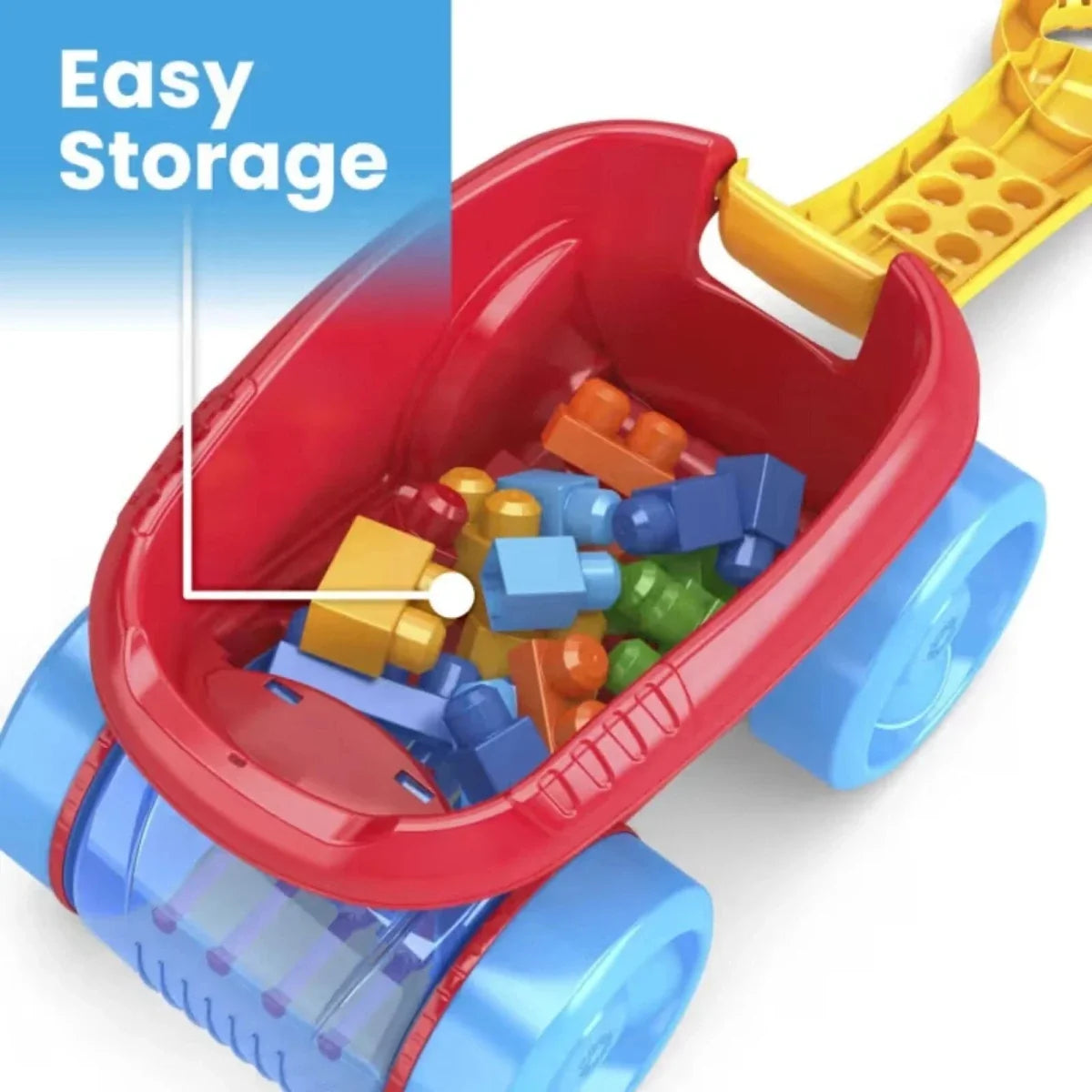 Mega Bloks Block Scooping Wagon