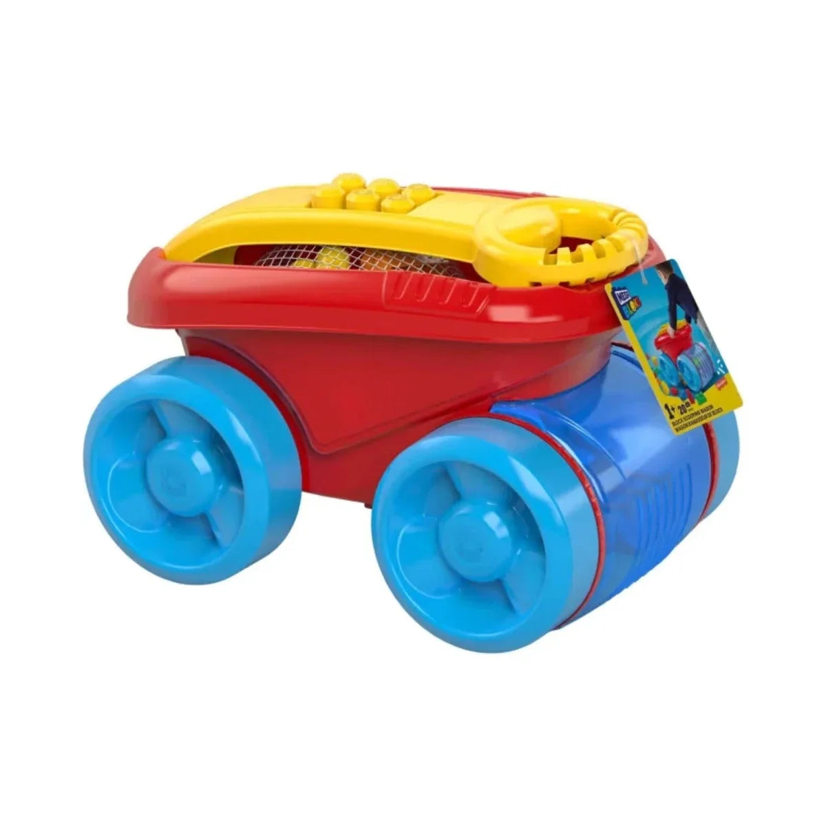 Mega Bloks Block Scooping Wagon