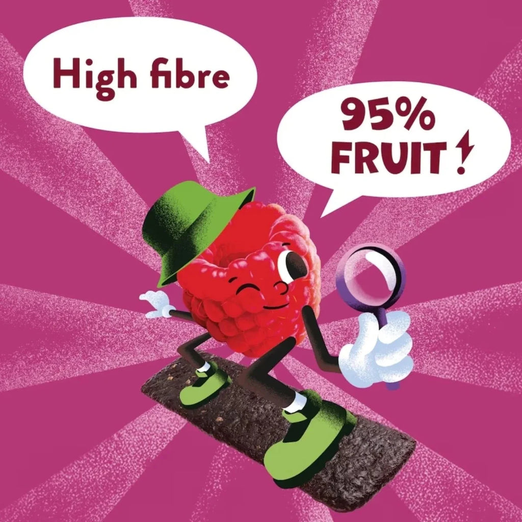 Goodies Raspberry & Date Fruit Bars 3+ years 100g (5x20g)