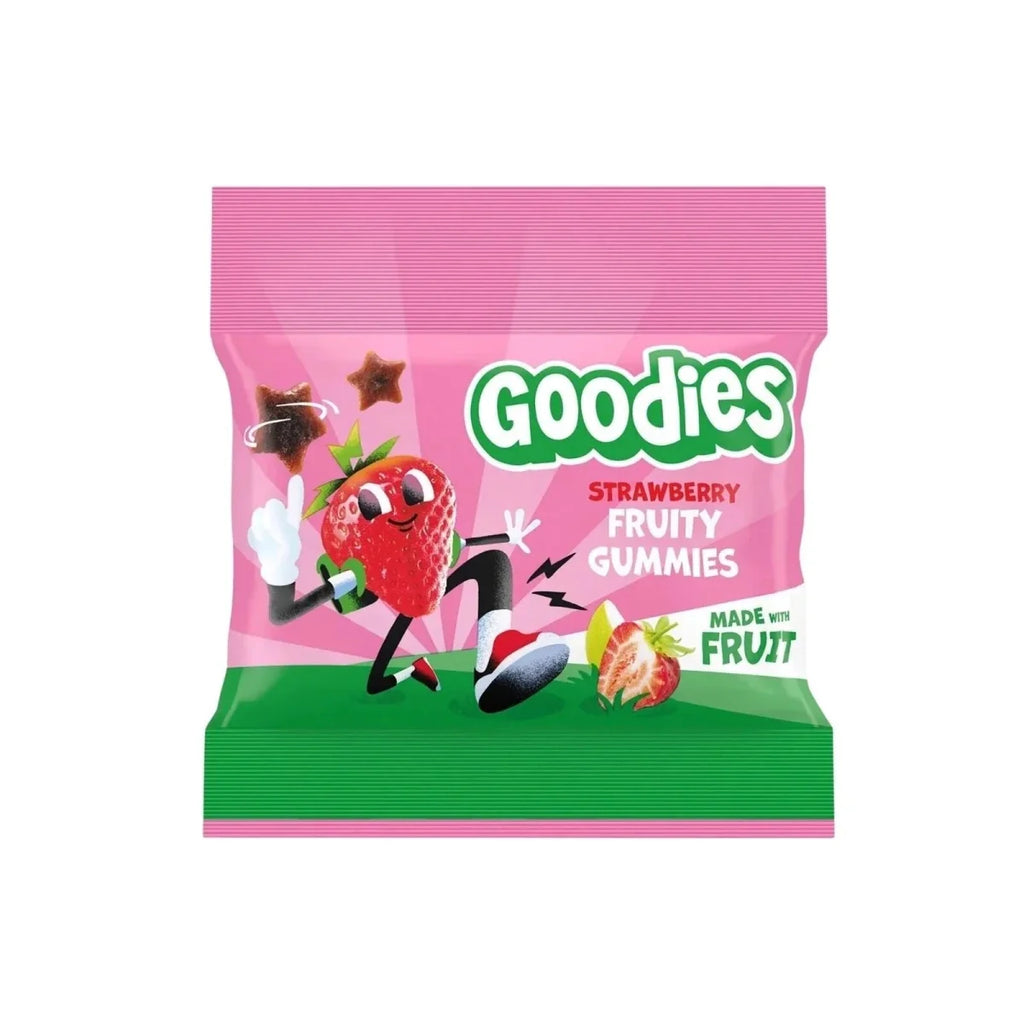 Goodies Strawberry Fruit Gummies 3+ years 17g