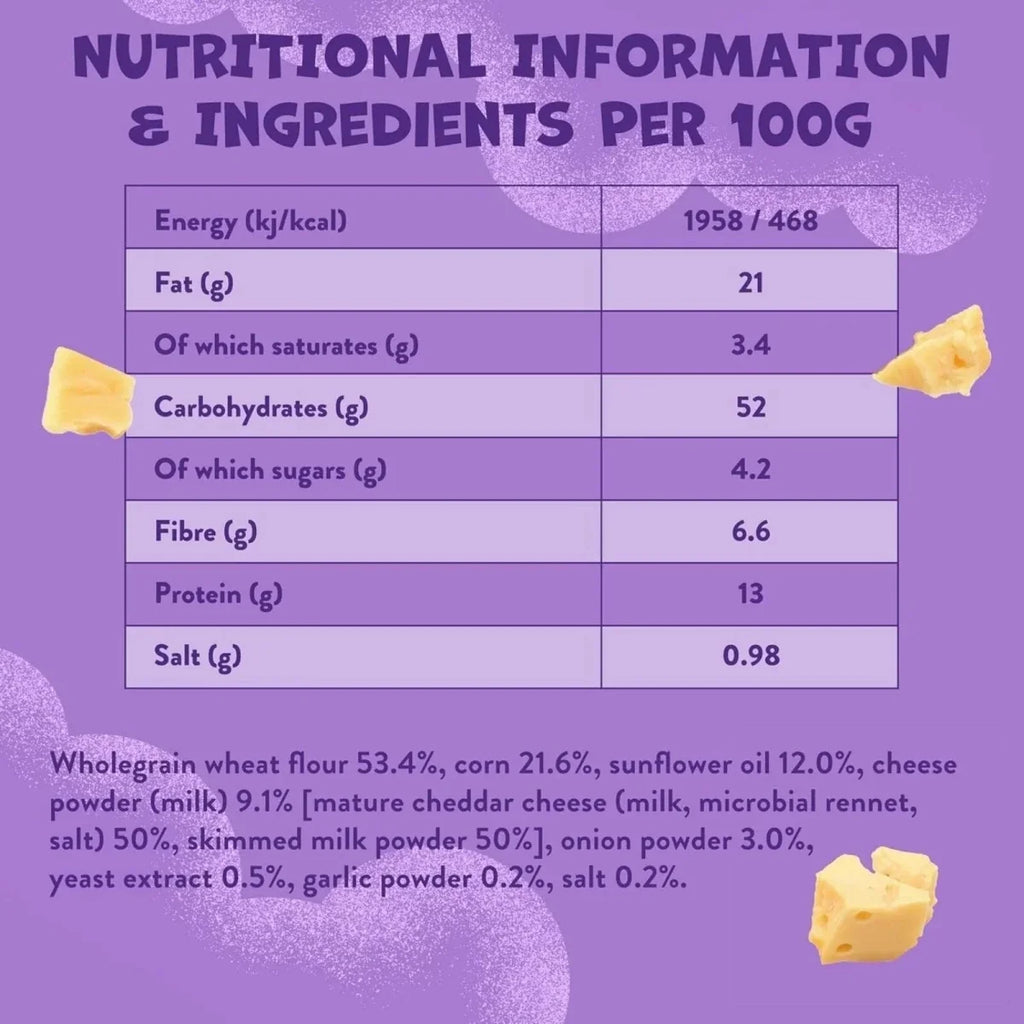 Goodies Cheese & Onion Dino Puffs 48g (4x12g)