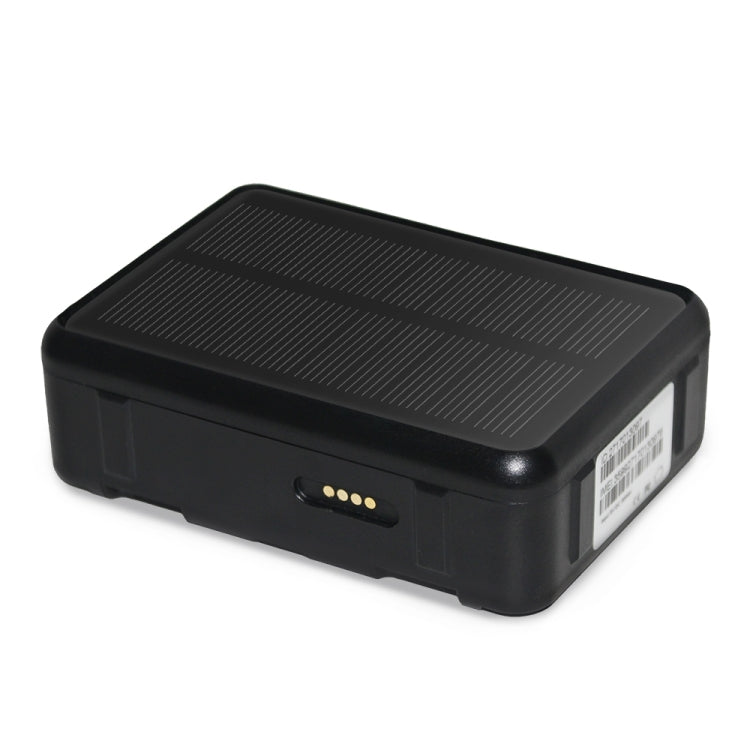 RF-V34 Sheep Cow Cattle Livestock IP67 Waterproof Solar GSM GPS WiFi Tracking without Fixed Bottom Plate, Support Voice Monitoring & Anti-remove Alarm & SOS