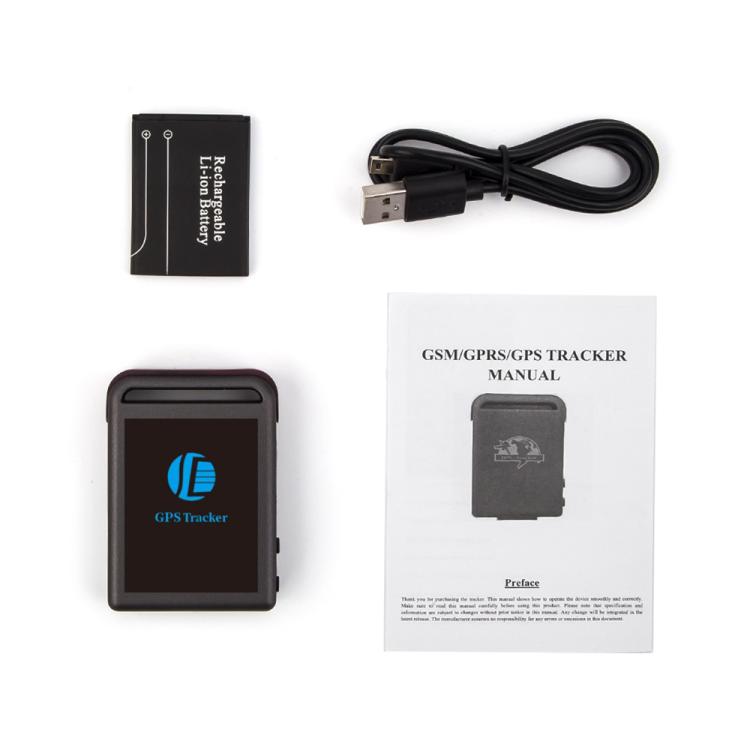 TK102B 2G GSM / GPRS /  GPS Locator Vehicle Car Mini Realtime Online Tracking Device Locator Tracker for Kids, Cars, Pets, GPS Accuracy: 5-15m, TK102B