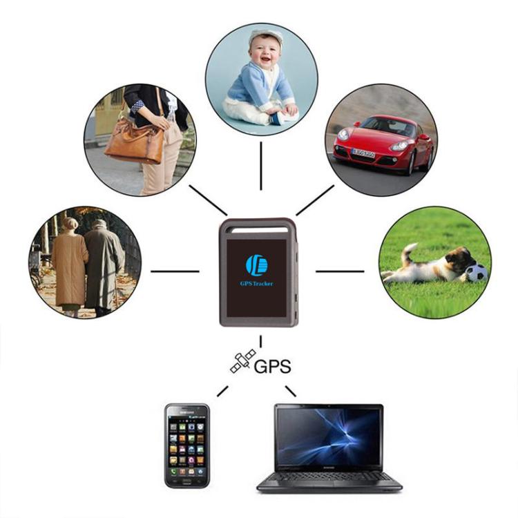 TK102B 2G GSM / GPRS /  GPS Locator Vehicle Car Mini Realtime Online Tracking Device Locator Tracker for Kids, Cars, Pets, GPS Accuracy: 5-15m, TK102B