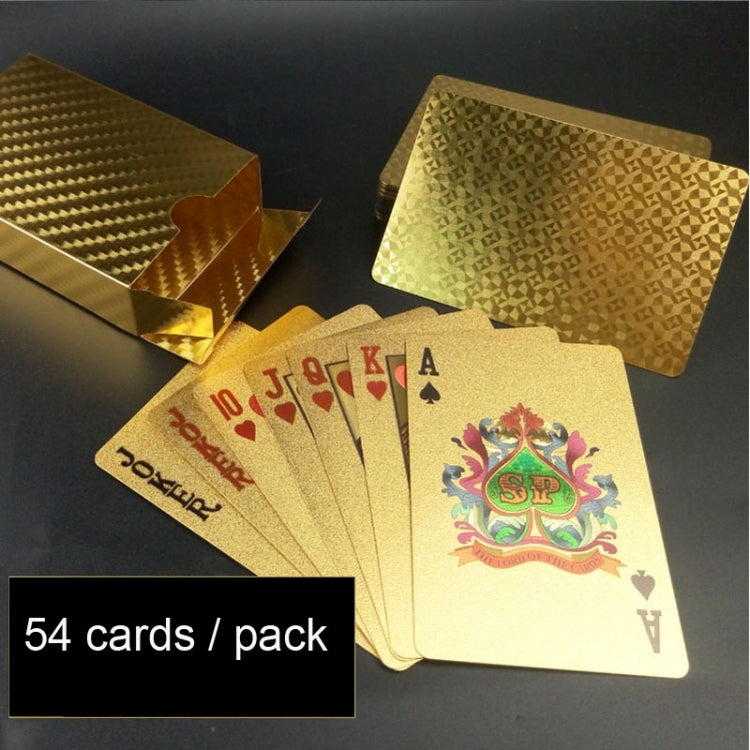 Creative Frosted  Back Texture Plastic From Vegas to Macau Playing Cards Texas Poker Novelty Collection Gift, Mosaic Gold Dollar Paper Box, Mosaic Gold New Dollar Paper Box, Golden Dragon and Phoenix Paper Box                                           ...