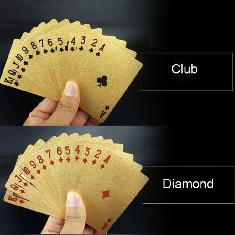 Creative Frosted  Back Texture Plastic From Vegas to Macau Playing Cards Texas Poker Novelty Collection Gift, Mosaic Gold Dollar Paper Box, Mosaic Gold New Dollar Paper Box, Golden Dragon and Phoenix Paper Box                                           ...