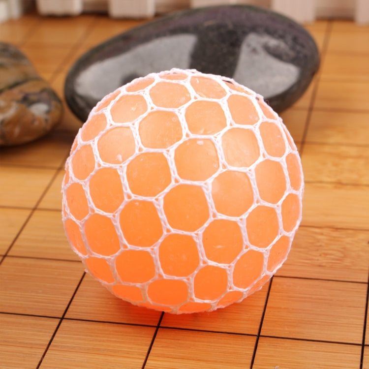 6cm Anti-Stress Face Reliever Grape Ball Extrusion Mood Squeeze Relief Healthy Funny Tricky Vent Toy, 6cm Orange, 6cm Green, 6cm Blue, 6cm Magenta