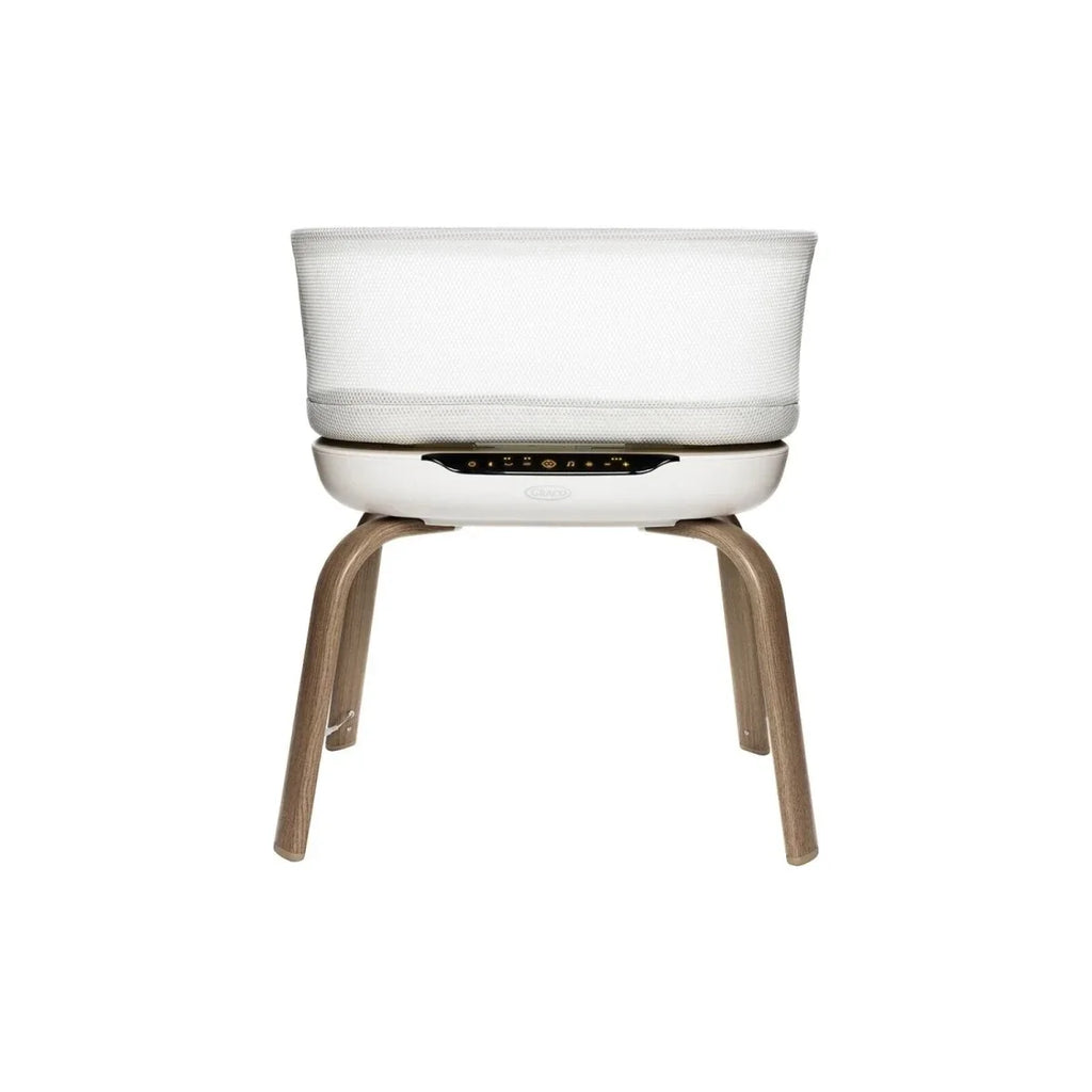 Graco Eluma Nest Bedside Crib - Luna