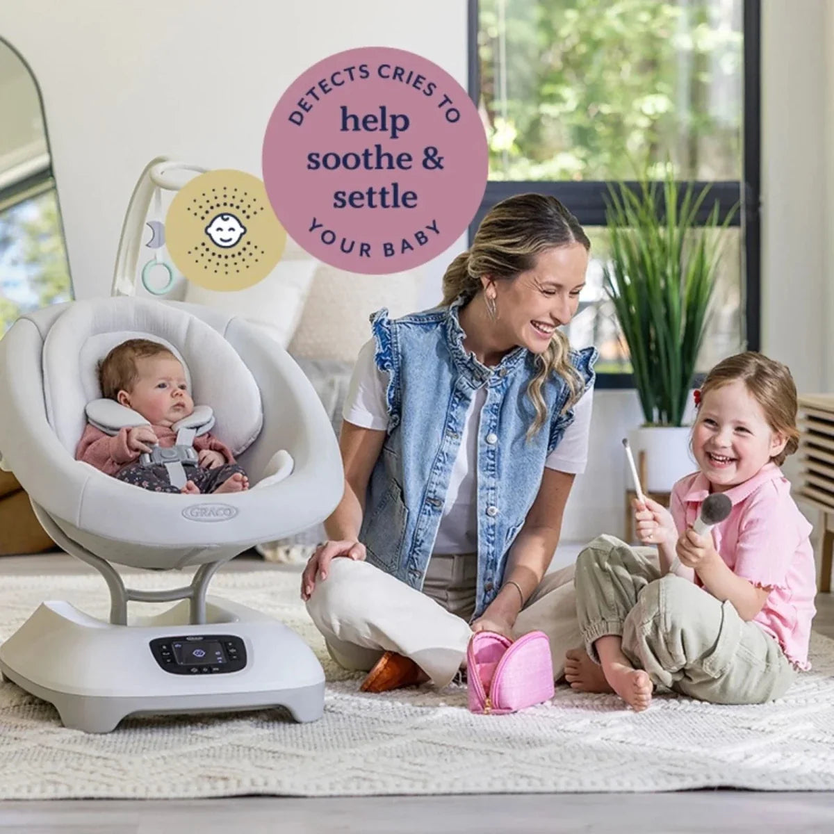 Graco Eluma Sway Soothing Swing - Rori